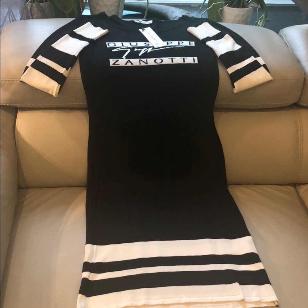 Giuseppe Zanotti Knit long dress